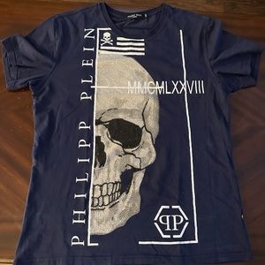 Philipp Plein XXL Straight Cut Shirts (3 for $60) NEVER WORN